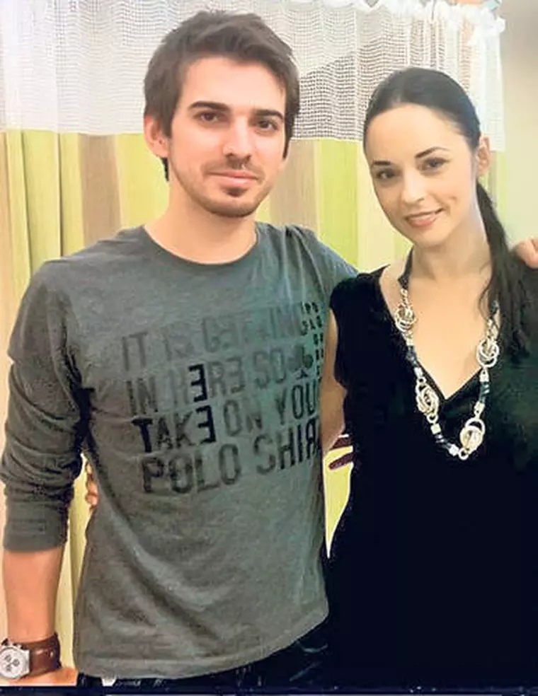 Andreea Marin și Tuncay Ozturk