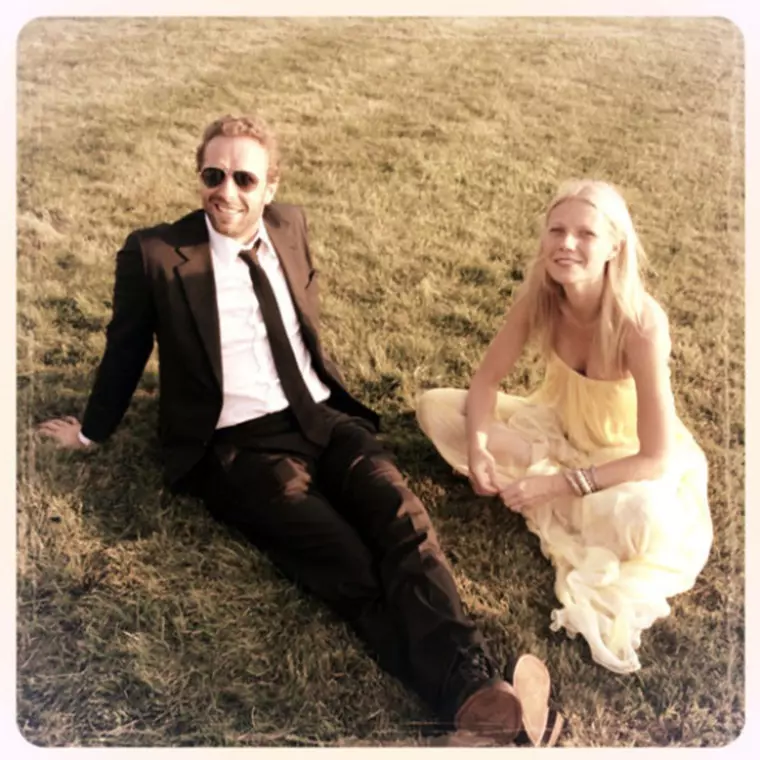 Gwyneth Paltrow si Chris Martin