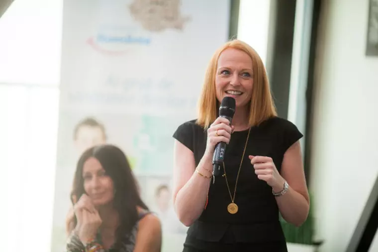 Helen Tomlinson, GM GSK Consumer Healthcare