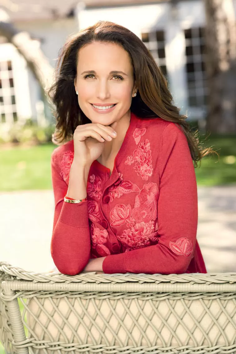Andie MacDowell