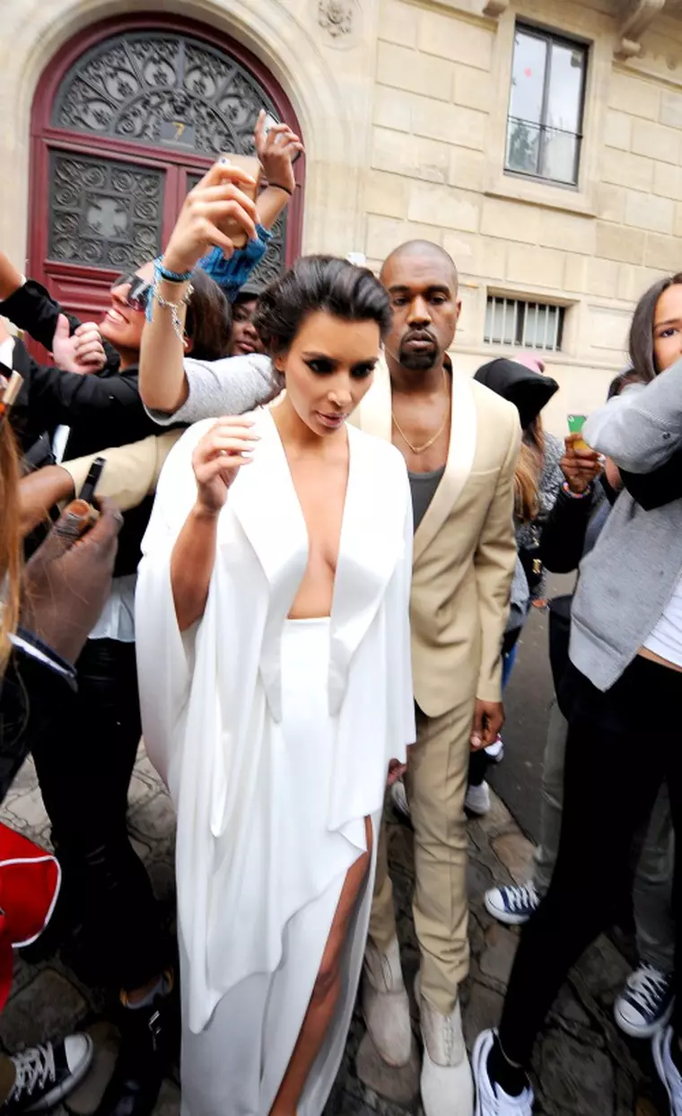 Kim si Kanye