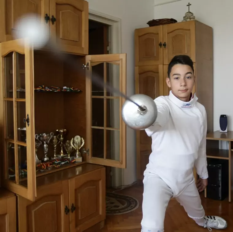 a