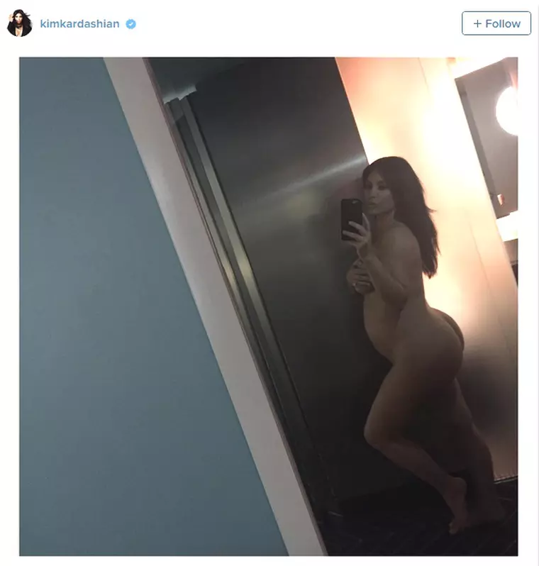 Kim Kardashian nud