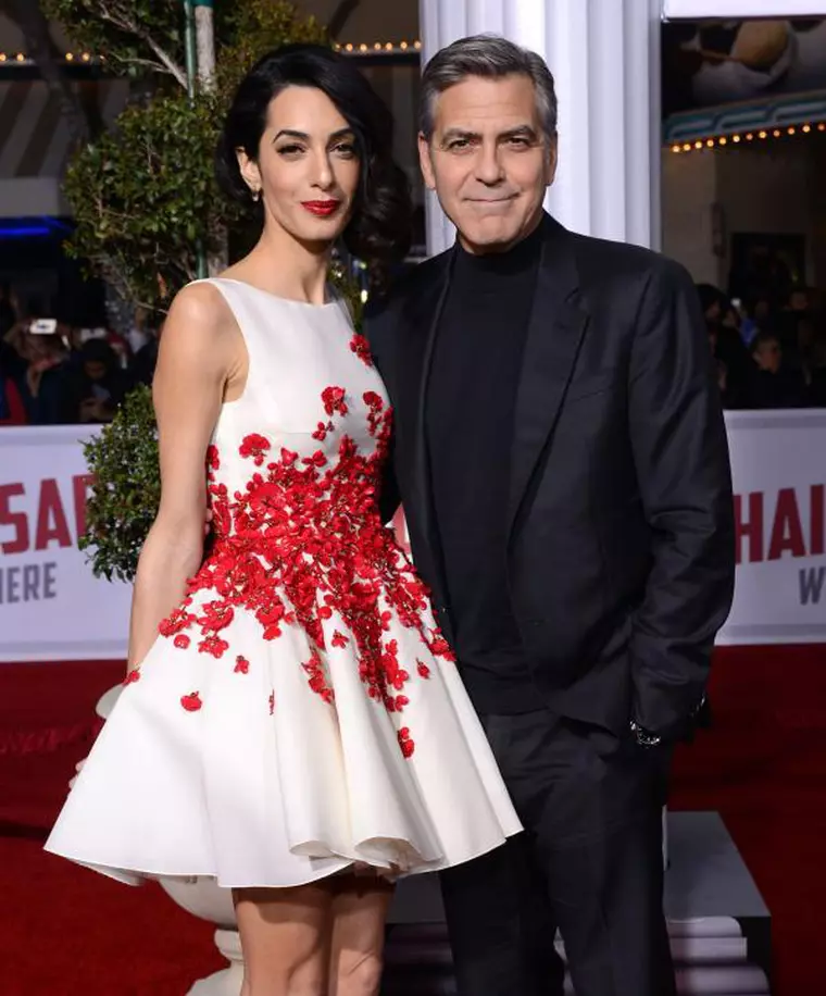 George și Amal Clooney sunt unul dintre cele mai carismatice cupluri de la Hollywood.
