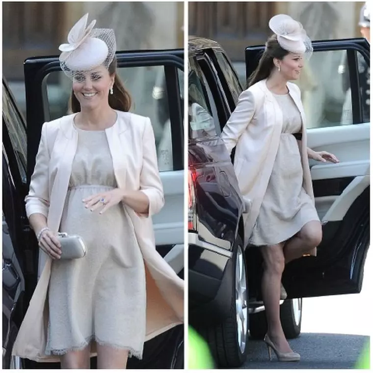 Kate a arătat întotdeauna impecabil chiar și în timpul sarcinii.