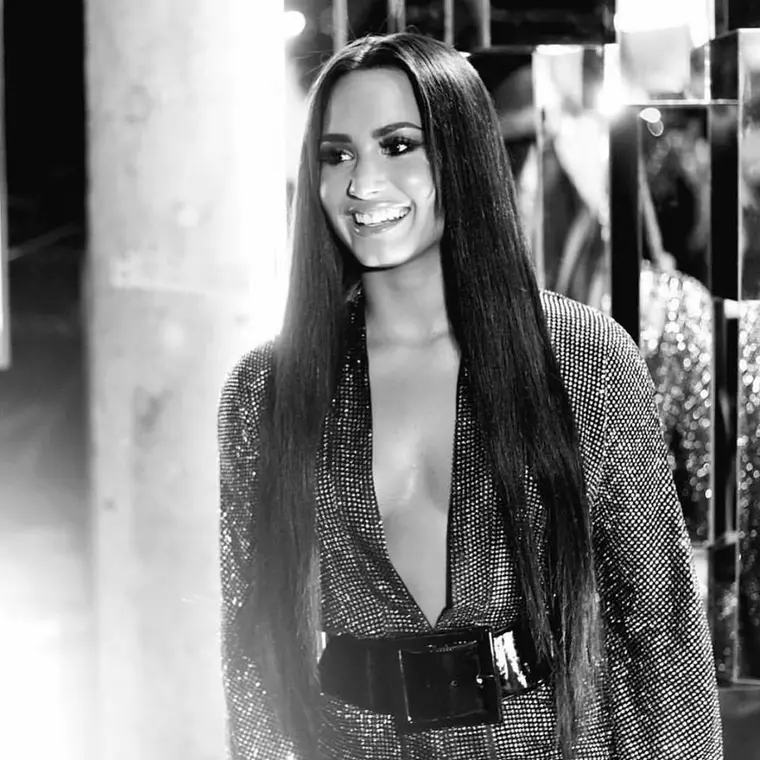 Demi s-a confruntat și cu probleme de natură psihică.