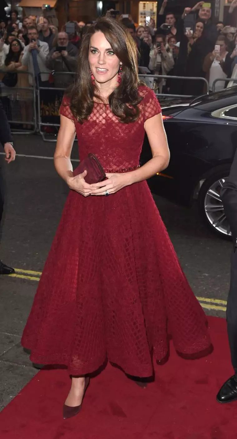 Kate Middleton a avut întotdeauna o siluetă de fotomodel.