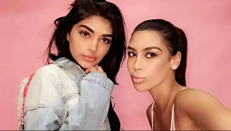 Sonia și Fyza Ali, sosiile lui Kim Kardashian și Kylie Jenner