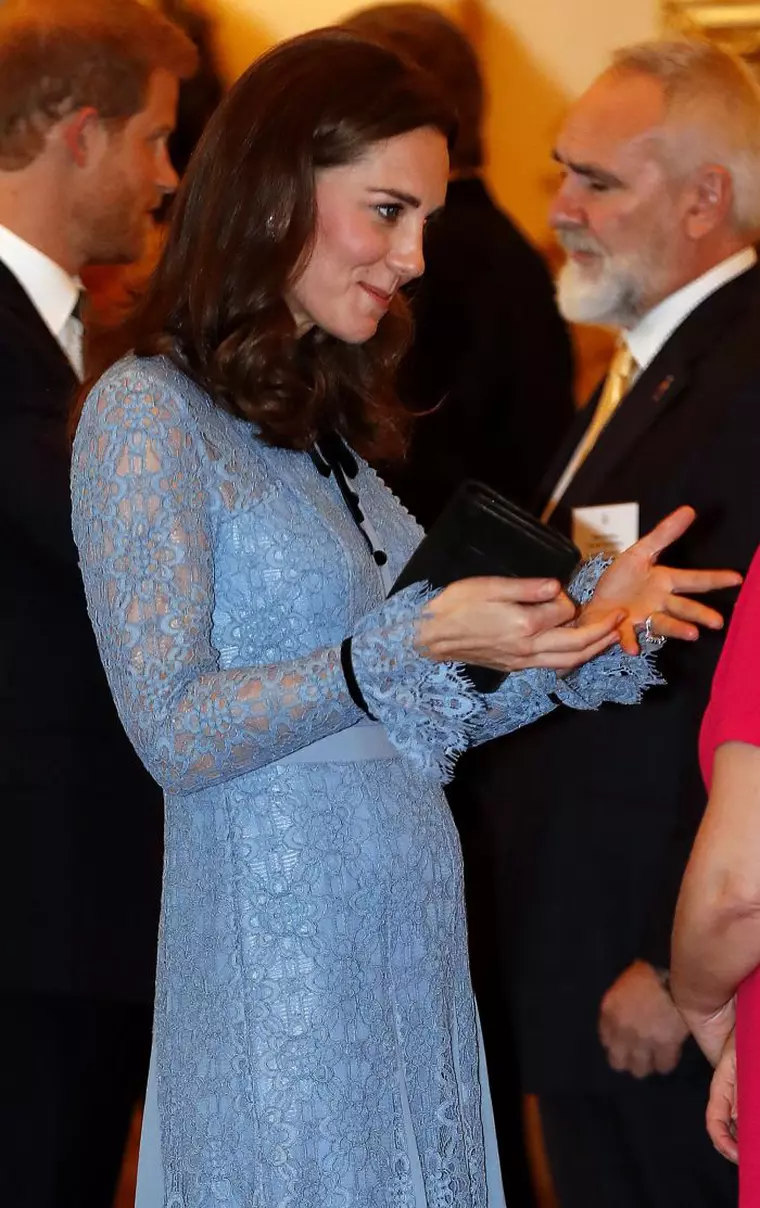 Kate Middleton, la prima sa apariție publică după anunțarea sarcinii.