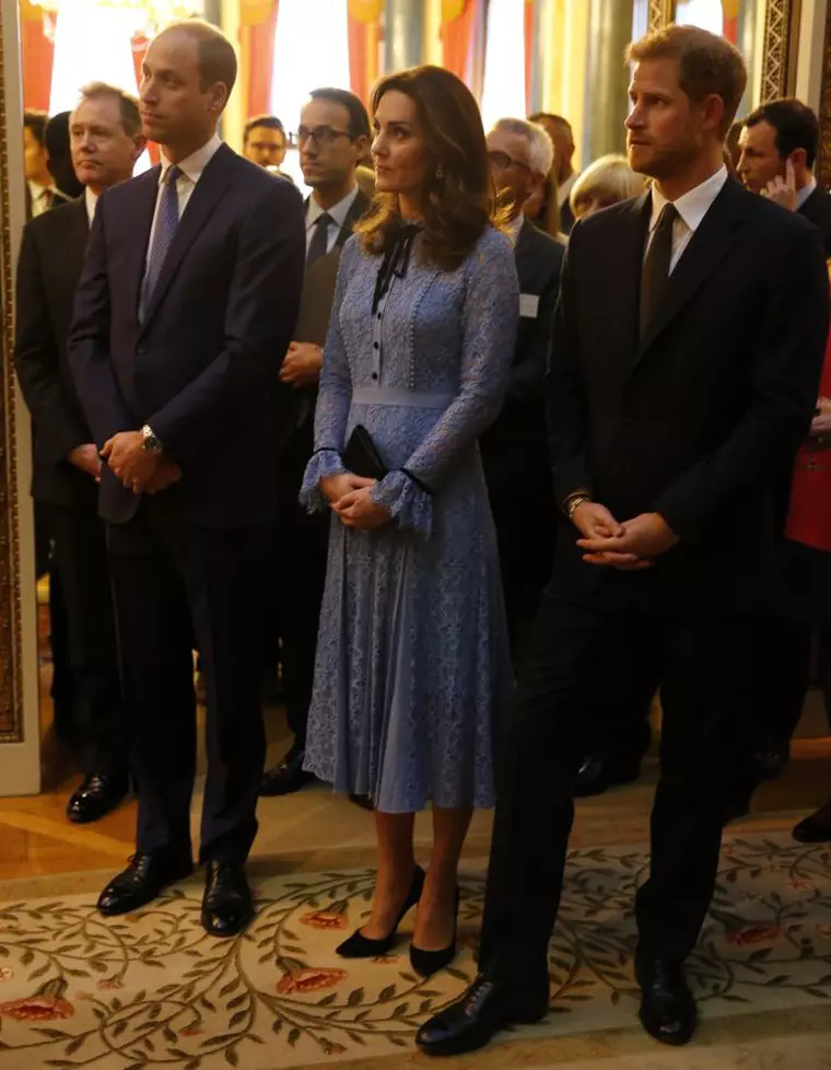 Ducesa de Cambridge i-a eclipsat pe Prinții William și Harry...