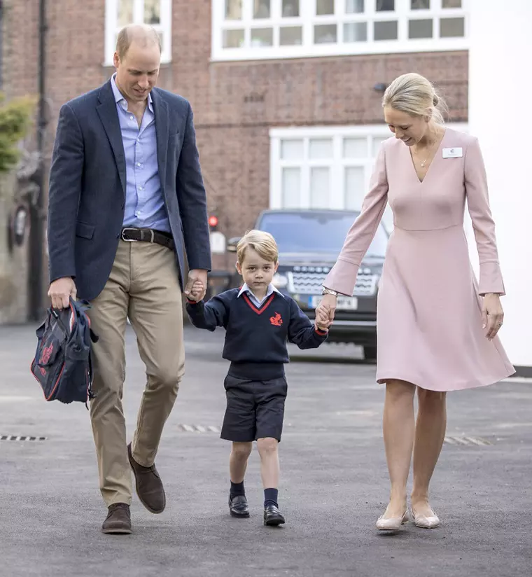 Prințul George continuă să meargă la școală.