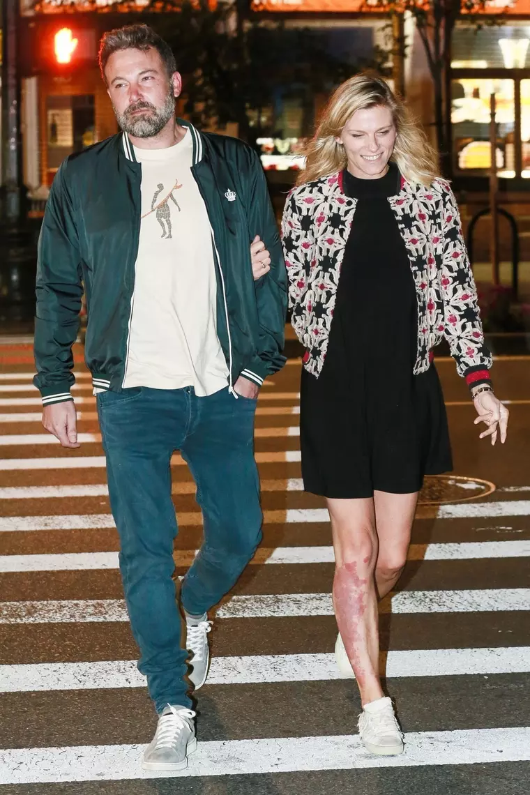 Ben Affleck și Lindsay Shookus