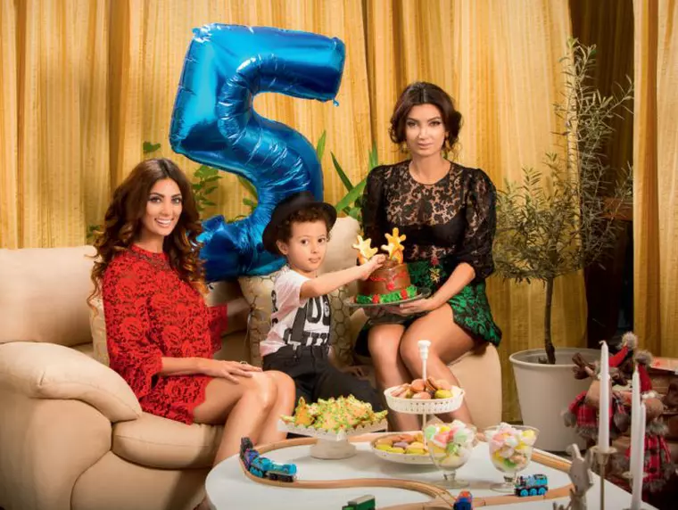 Cream, Noah și sora ei, Paula.