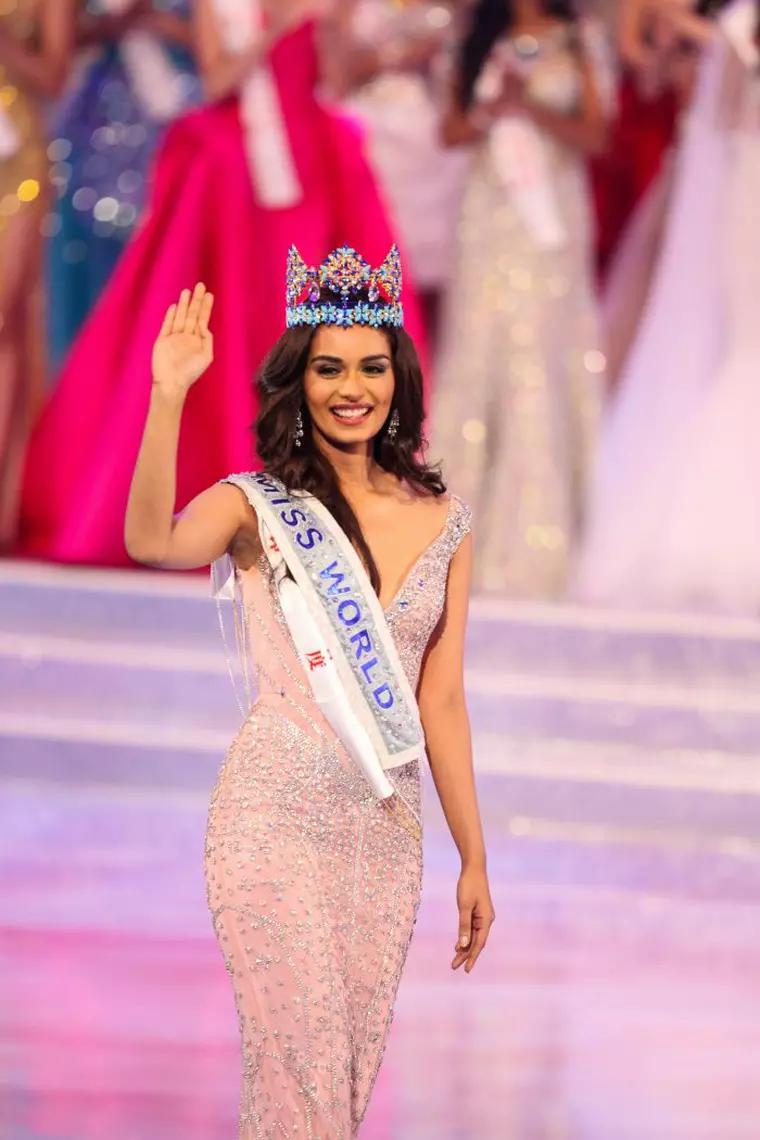 Manushi Chhillar, Miss World 2017