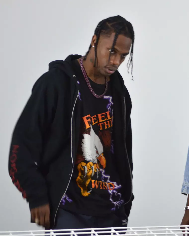 Travis Scott, iubitul lui Kylie și tatăl micuței Stormi
