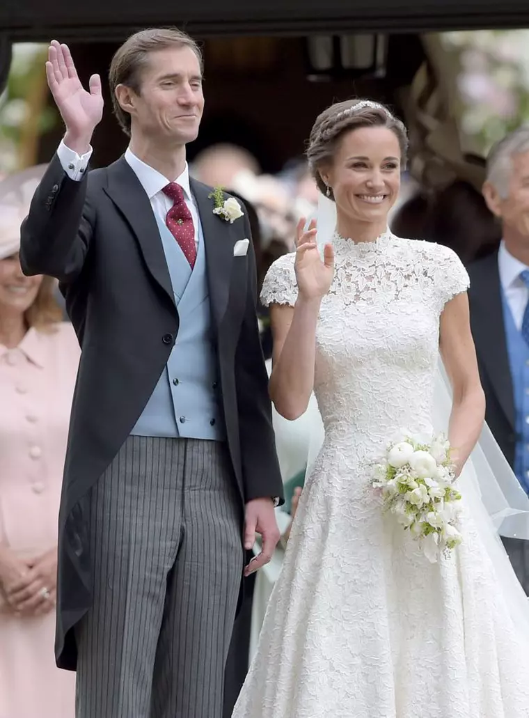 Pippa Middleton și James Matthews