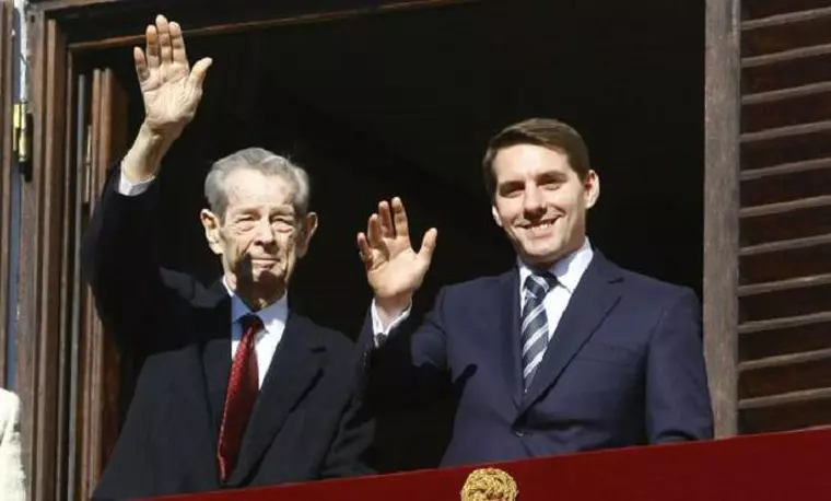 Regele Mihai și Principele Nicolae