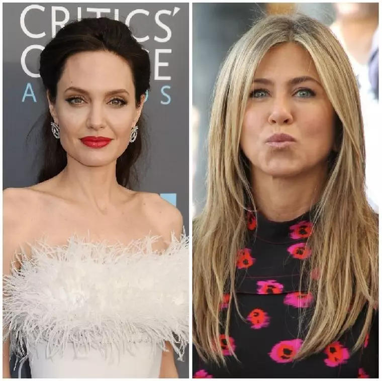 Angelina Jolie vs. Jennifer Aniston