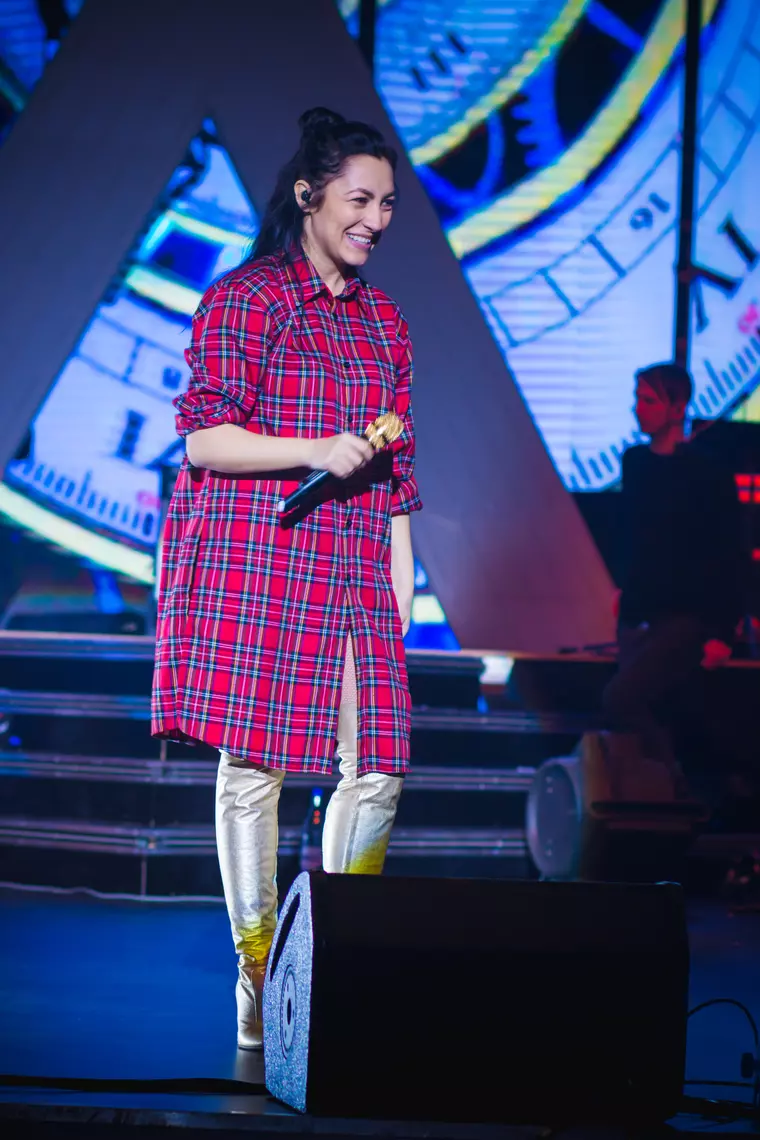 Ultimele repetiții, emoții infinite pentru Andra