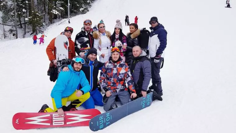 Victor Slav s-a accidentat pe pârtie