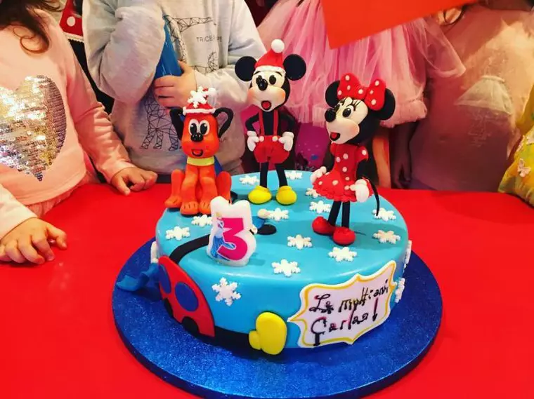 Fiica Mirelei Vaida a împlinit trei ani