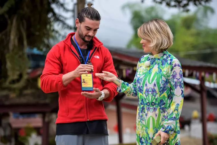 Dorian Popa și Gina Pistol