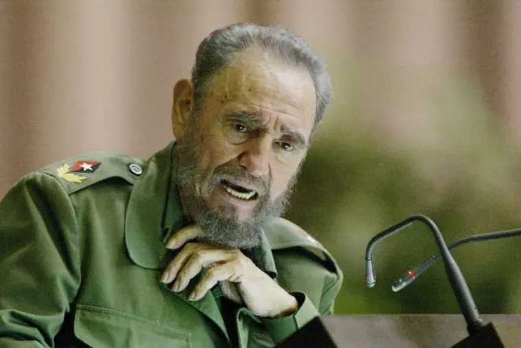 Fidel Castro 