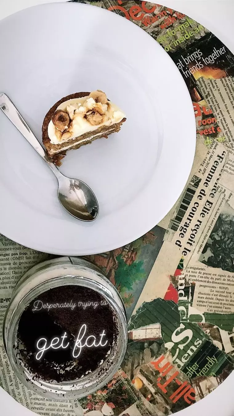 Mădălina Ghenea e disperată să se îngrașe