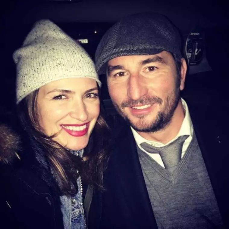 Maria Marinescu și Alin Petrache