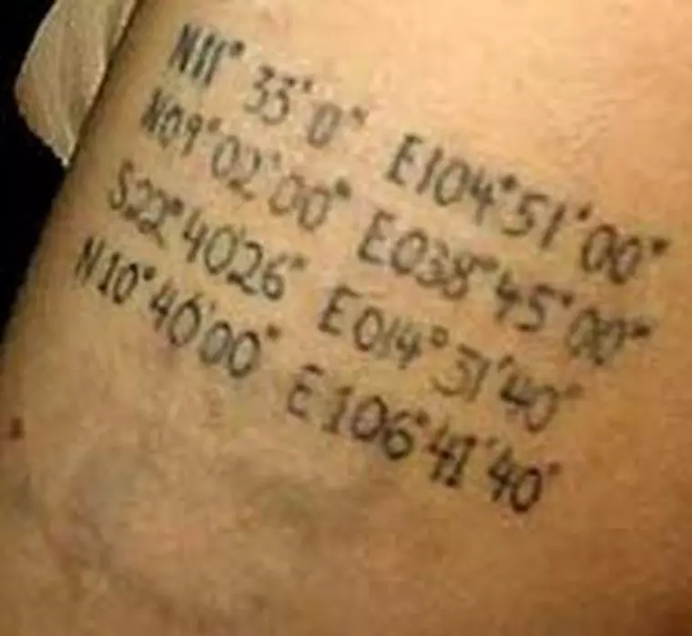 Ce semnificație au tatuajele Angelinei Jolie