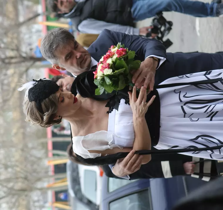 Roxana Ciuhukescu s-a căsătorit în secret azi