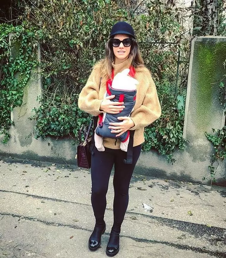 Ada Condeescu primul interviu după naștere