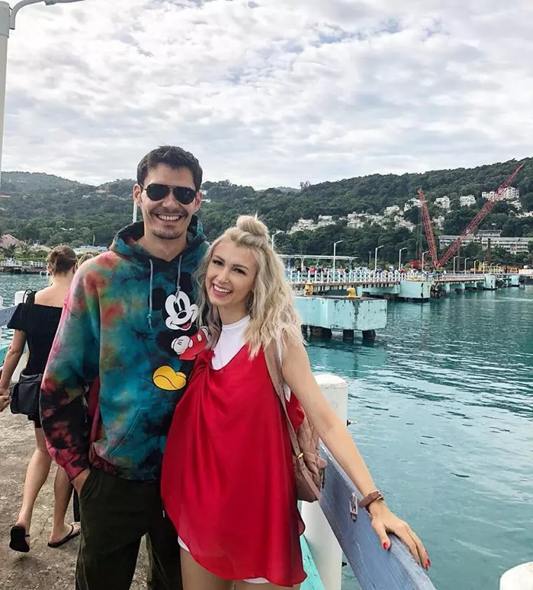 Andreea Bălan și George Burcea