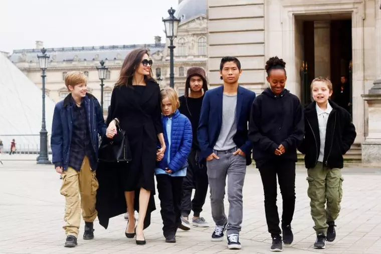 Copiii Angelinei Jolie și ai lui Brad Pitt