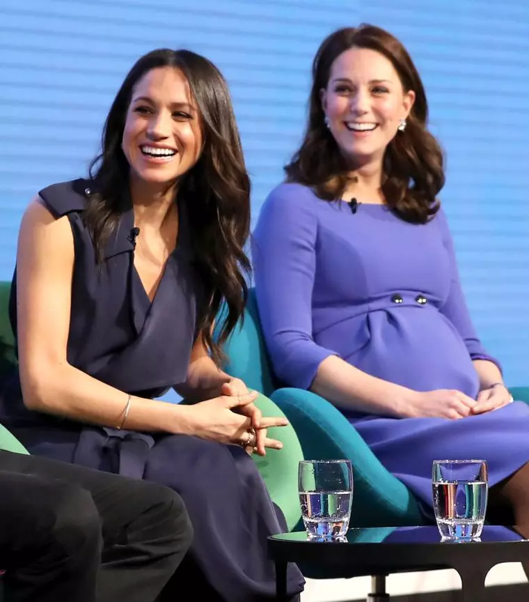 Kate Middleton şi Meghan Markle