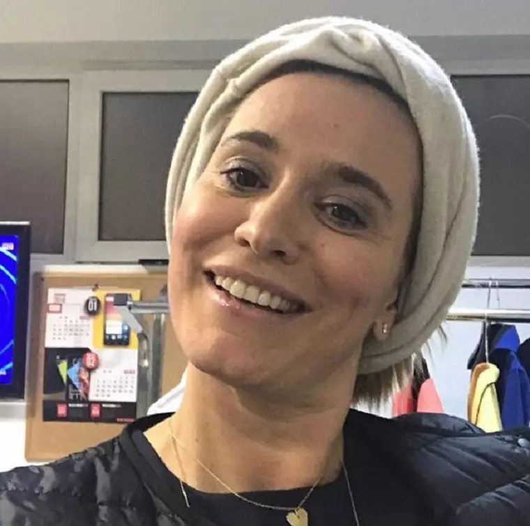 Ce face Andreea Esca înainte de știri