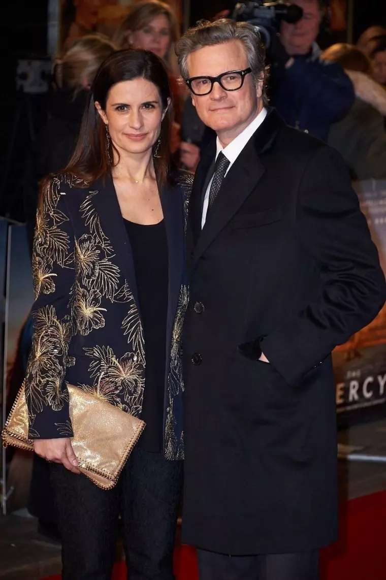 Colin și Livia, la premiera filmului 