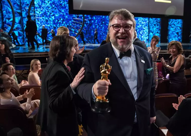 Guillermo del Toro a triumfat cu 