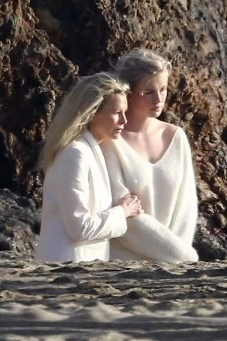 Ireland a moștenit frumusețea de la mama ei.