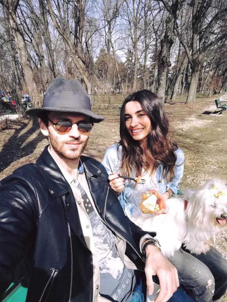 Lili Sandu și Silviu Tolu 