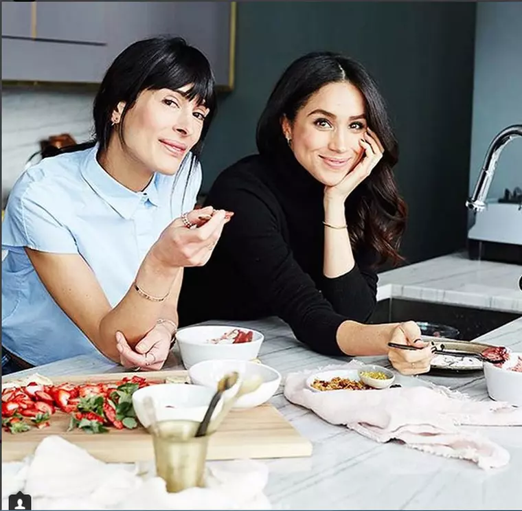 dieta zilnică a lui Meghan Markle este una foarte sănătoasă.