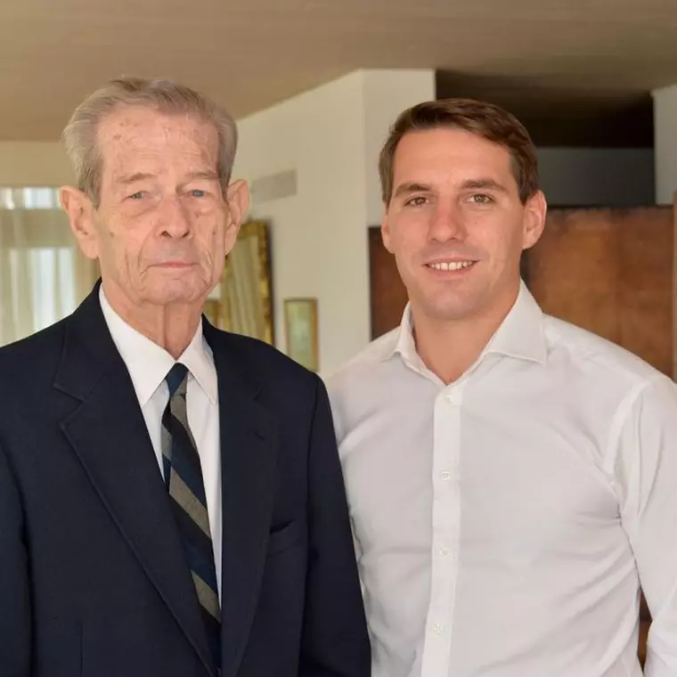 Regele Mihai și nepotul lui preferat, Principele Nicolae