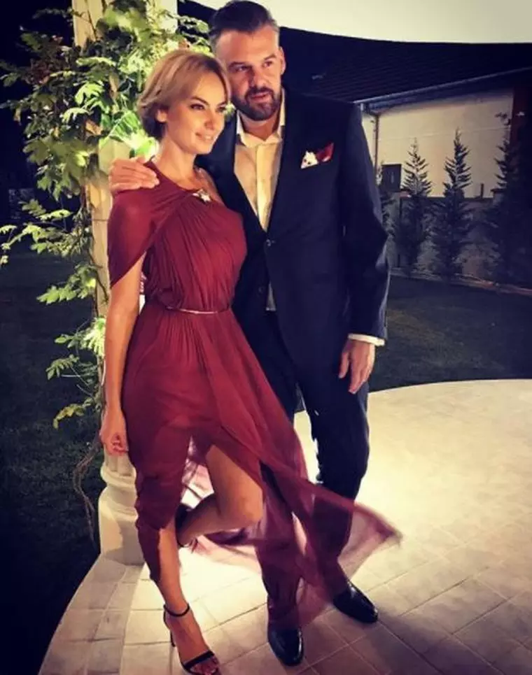 Roxana Ionescu, adevărul despre căsătoria cu Tinu Vidaicu