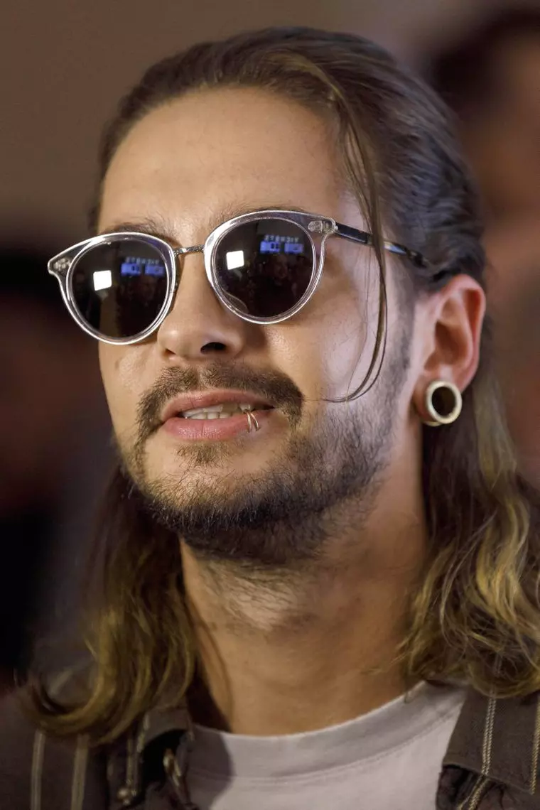 Tom Kaulitz, chitaristul Tokio Hotel, noul iubit al lui Heidi Klum