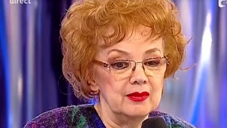 Actrița Aimee Iacobescu a murit la 71 de ani.