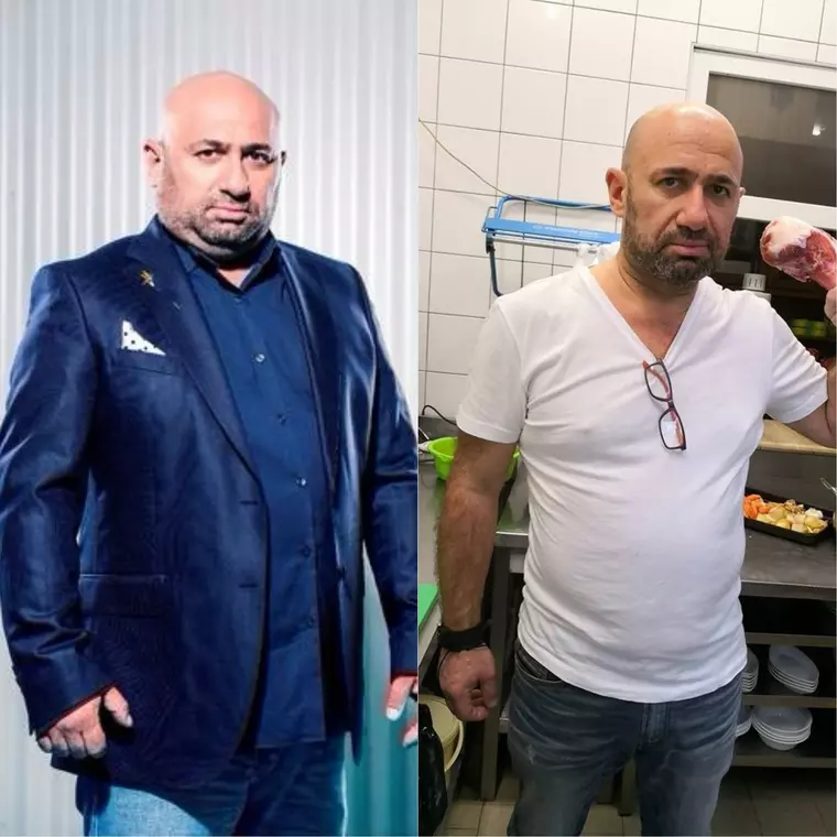 Chef Scărlătescu a slăbit 47 kg după operația de micșorare a stomacului