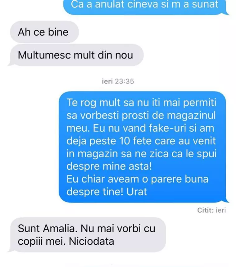 Conversație între Brigitte Sfăt și Amalia Năstase