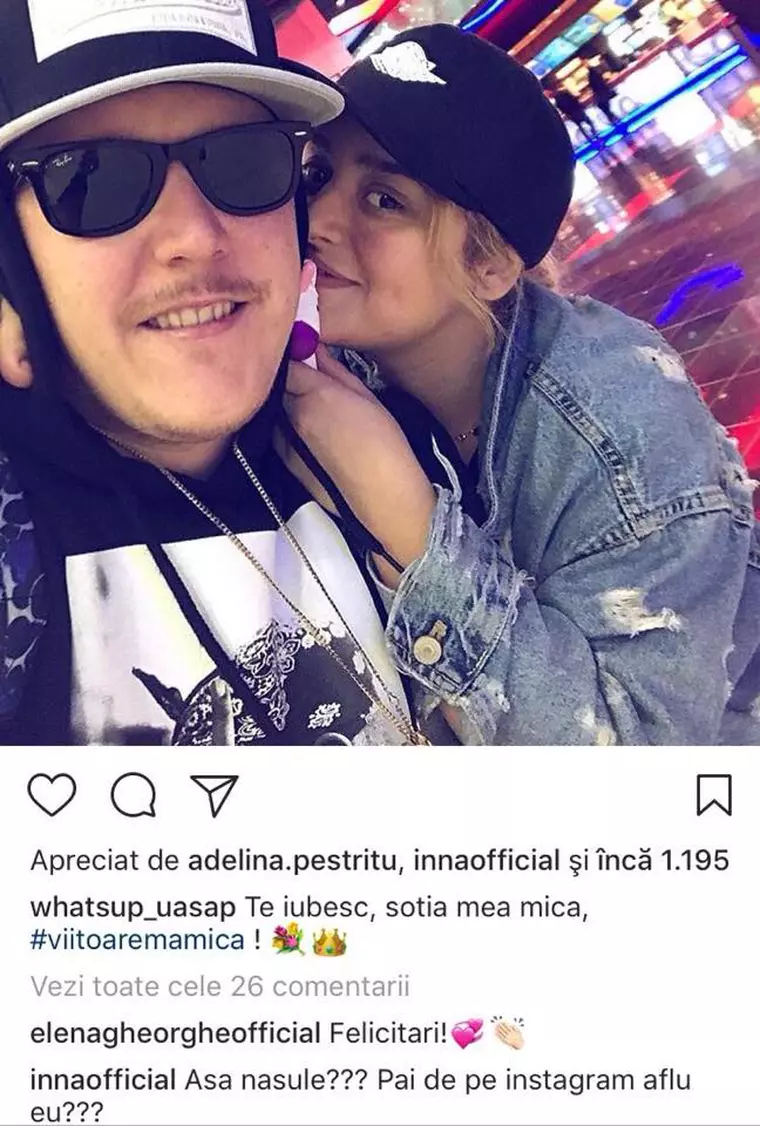 What s Up și Simina vor deveni părinți peste câteva luni