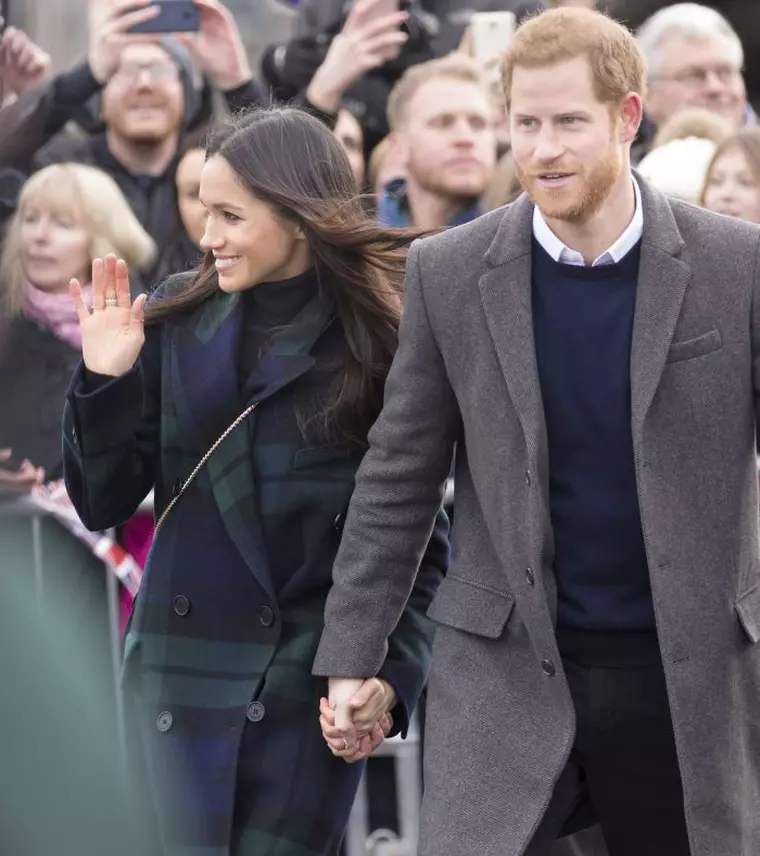 Meghan Markle și Prințul Harry se căsătoresc pe 19 mai.