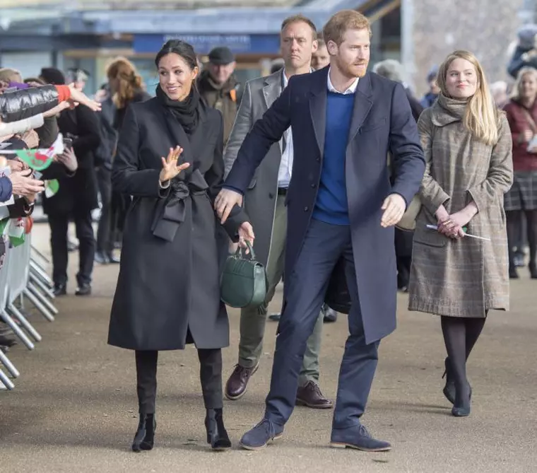 Meghan Markle și Prințul Harry vor avea, cu ocazia nunții, propriul parfum